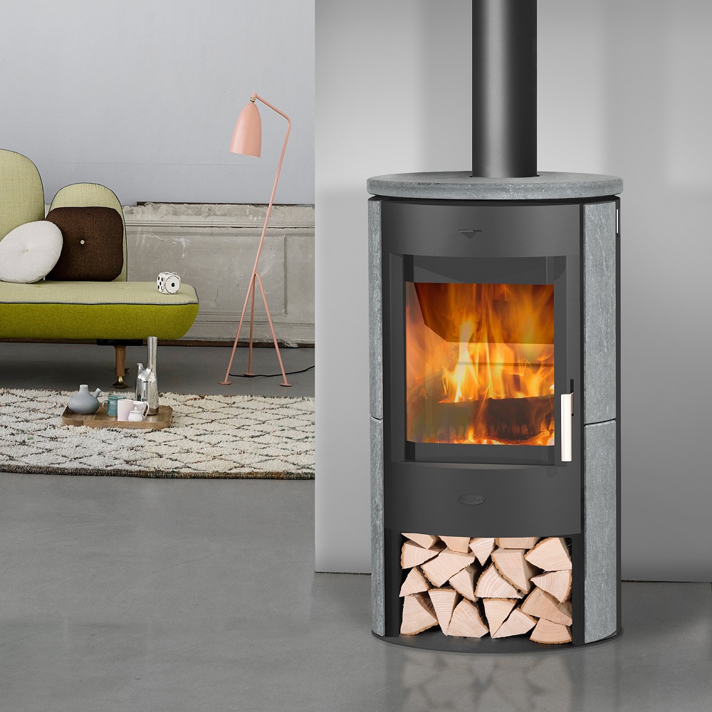 Kaminofen / Innenkamin Zaria Fireplace 6 günstig kW kaufen von Specksteinofen online