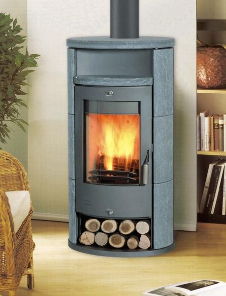 günstig Fireplace Alicante von Innenkamin 8 / Kaminofen kW kaufen online Speckstein