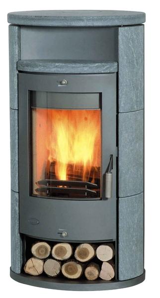 Kaminofen / Innenkamin Alicante Speckstein 8 kW von Fireplace günstig  online kaufen
